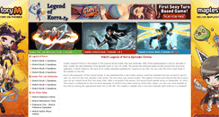 Desktop Screenshot of legendofkorra.tv